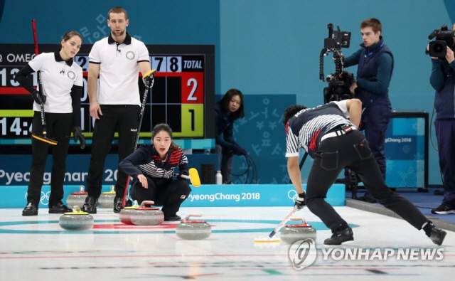 [평창동계올림픽] 대한민국 컬링 혼선 예선 5차전 상대는 ‘OAR’, 어느 나라?