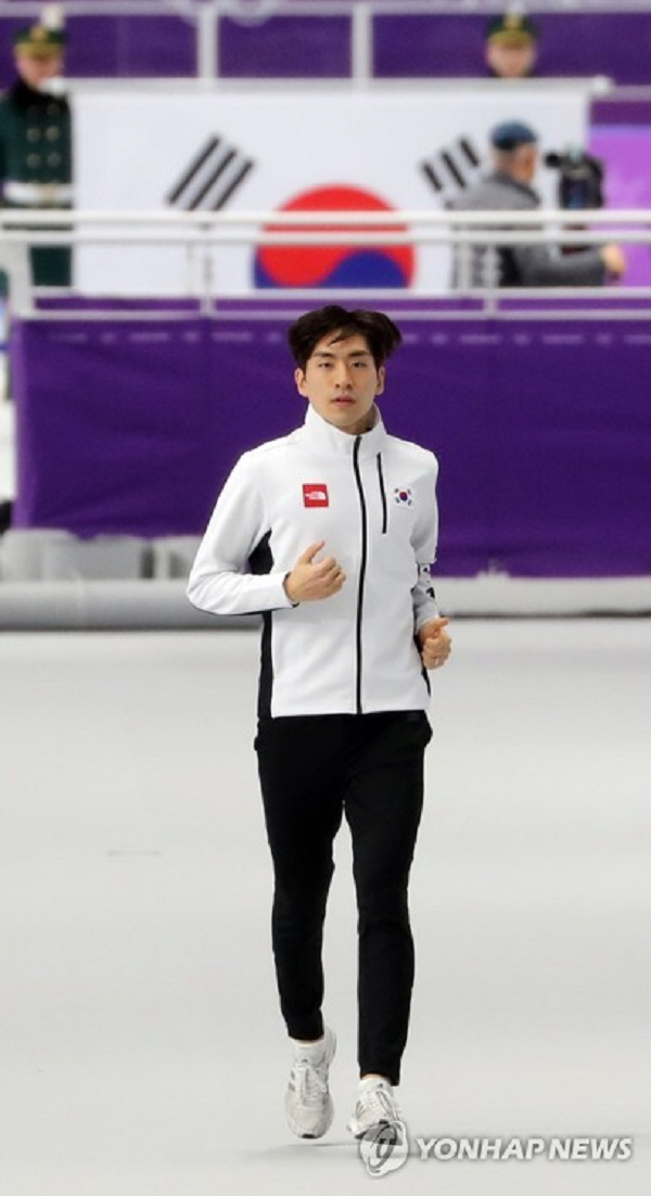 이승훈, 스피드 스케이팅 남자 5,000m 경기 출전, 제갈성렬 위원 “몸 풀기로 봐야”