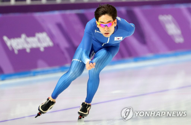 이승훈, 스피드스케이팅 남자 5,000m 6분14초15 기록 현재 1위, 소감 “만족스러워”