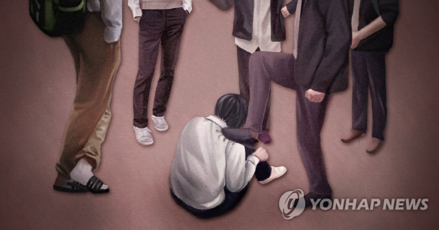 험담을 했다는 이유로 동급생을 집단 폭행한 고교생이 경찰에 붙잡혔다./연합뉴스