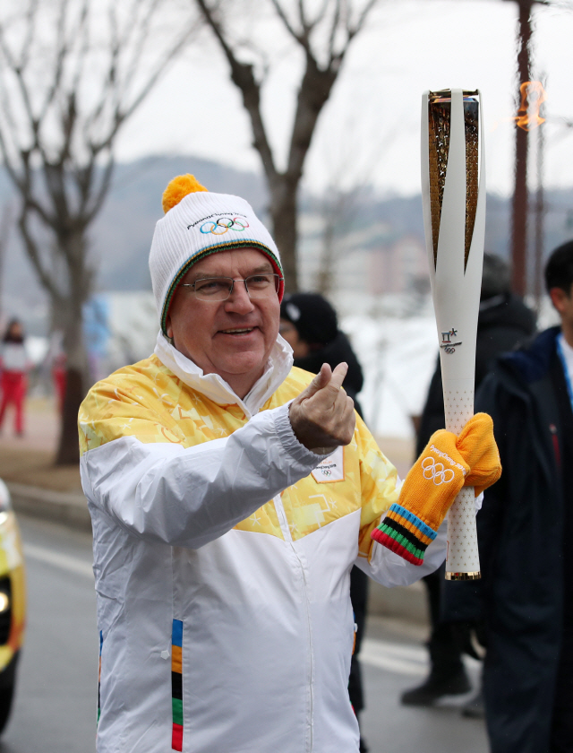 토마스 바흐 IOC 위원장 /연합뉴스