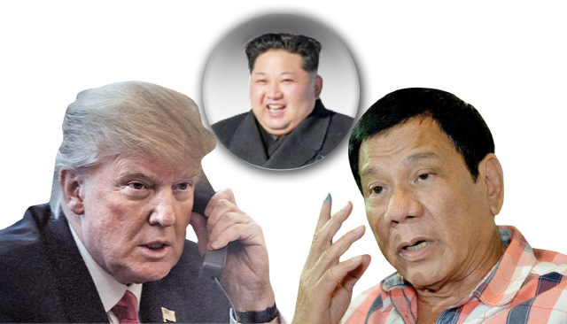 [日 언론인 고미요지, 北 김정은을 말하다]<12>트럼프에게 김정은?…“핵무기 움켜쥔 이상한 남자'