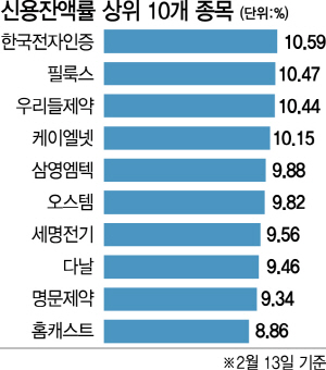 1415A22 신용잔액률