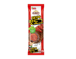 롯데푸드 ‘라퀴진 돼지바 핫도그’