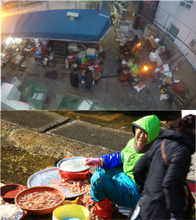 ‘한국기행’ 통영 서호시장 아침 9시 상인들이 아침식사 ‘시락국’