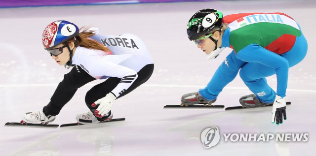 최민정, 쇼트트랙 여자 500m 결승 진출…‘올림픽 신기록 경신’