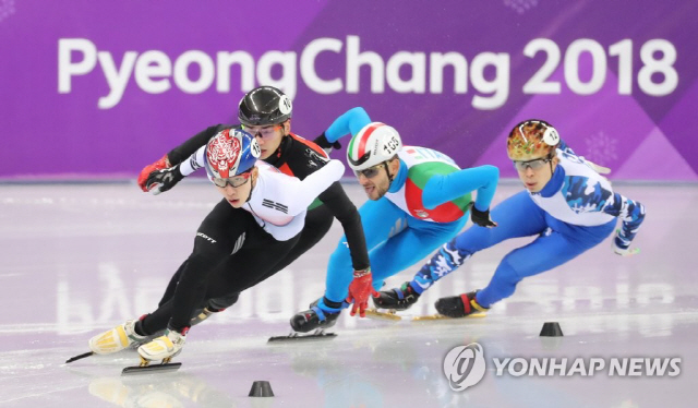 임효준·서이라, 남자 쇼트트랙 1,000ｍ 동반 결승행