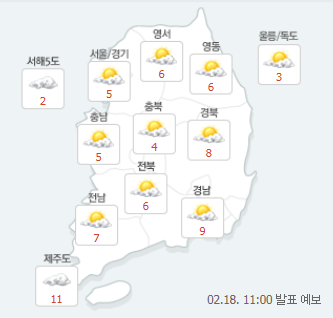 [오늘 오후 날씨]추위 누그러들었지만 ‘건조한 날씨’ 내일은? 포근함 감돌아 “서울 낮 오늘보다↑”