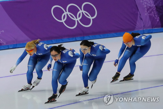 빙속 여자 팀추월, ‘디펜딩 챔피언’ 네덜란드와 8강전…19일 오후 8시