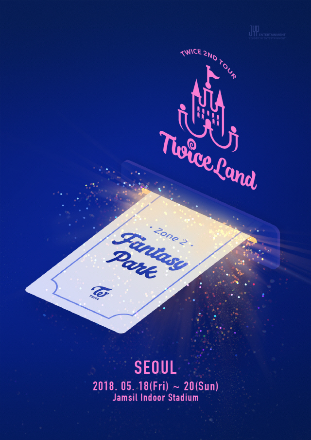 트와이스, 5월 서울서 두 번째 투어 스타트…1차 포스터 깜짝 공개
