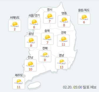[오늘 오후 날씨]서울 5도 예상 ‘포근’하고 일교차↑ 전국 건조특보 “산불 등 화재 예방 필요”