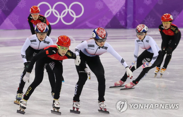 중국 쇼트트랙, 실격에 강력 반발…“한국이라면 실격 안됐을 것”