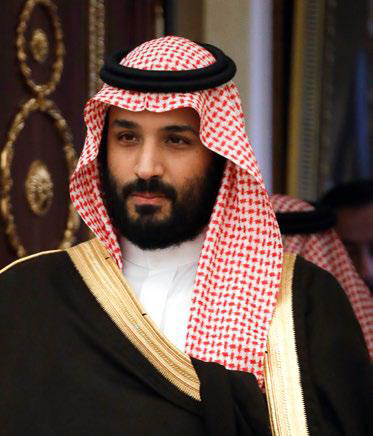 주도적 인물들 : 사우디 아람코의 CEO 아민 나세르(위)는 회사 매장량을 늘리기 위해 투자를 진행하고 있다. ‘MBS’라 불리는 모하메드 빈 살만 왕세자(아래)는 아람코의 기업 공개에서 나올 자금으로 왕국의 경제를 개편하려 하고 있다.