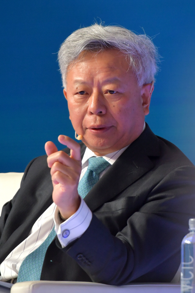 진리췬 아시아인프라투자은행(AIIB) 총재/콸라룸푸르=신화연합뉴스