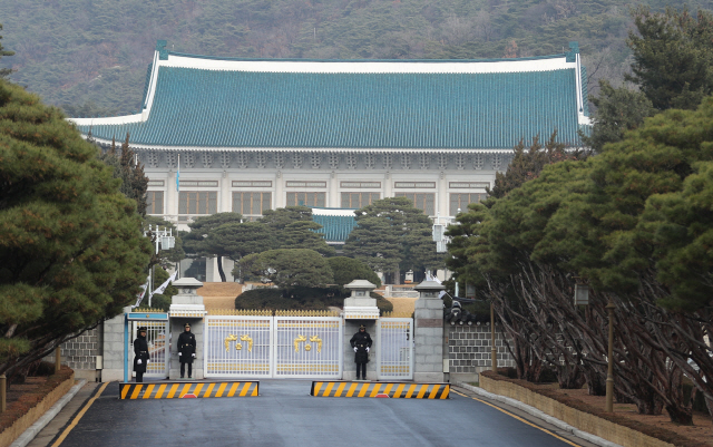 대한민국 청와대 /연합뉴스