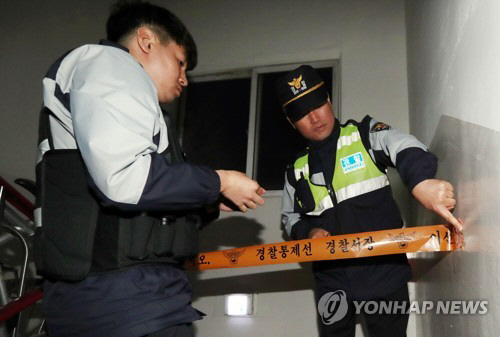 인천 초등학생 살인사건의 현장 모습/연합뉴스