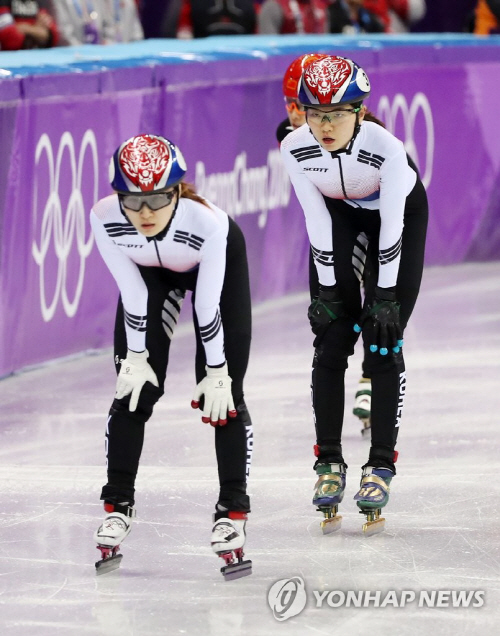 심석희·최민정, 여자 쇼트트랙 1,000m 결승 진출…김아랑 탈락