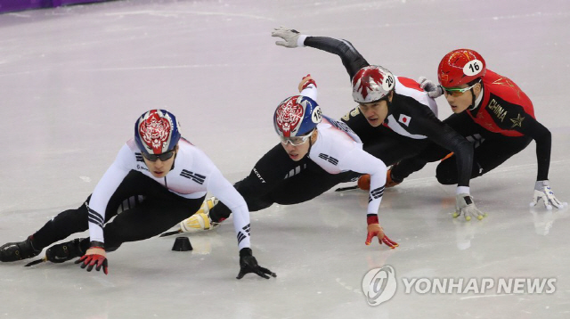 황대헌·임효준, 남자 쇼트트랙 500m 동반 결승 진출