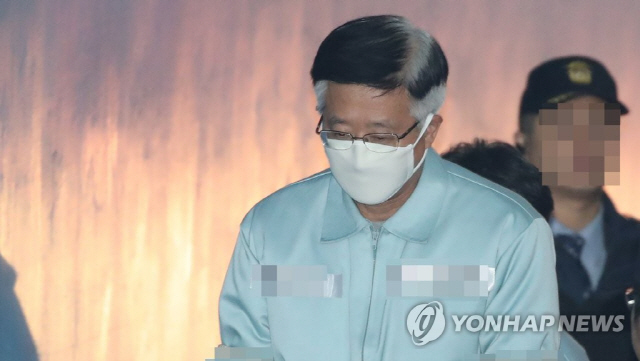 민병주 전 심리전단장의 보석청구가 받아들여져 석방됐다./연합뉴스