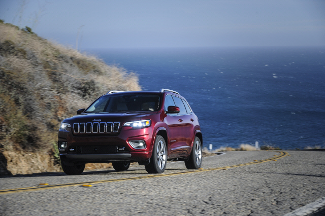 Jeep Cherokee 2019