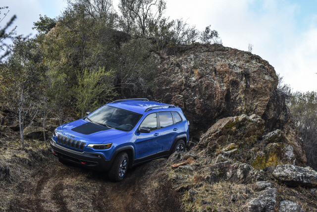 Jeep Cherokee 2019