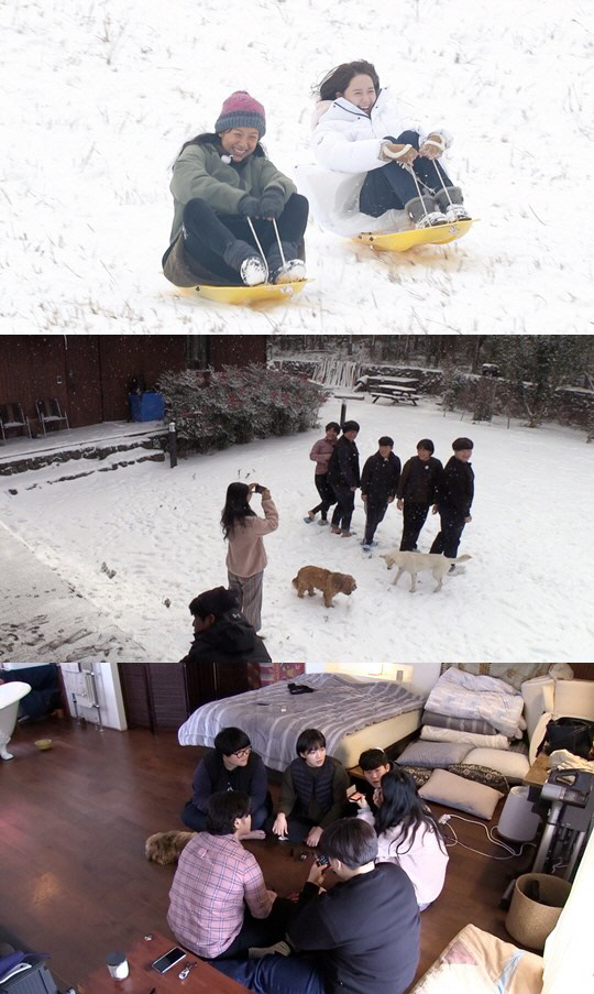 ‘효리네 민박2’ 감기 몸살에도 감동 서비스 펼친 이효리·이상순 부부 ‘닭죽에서부터 눈썰매까지’