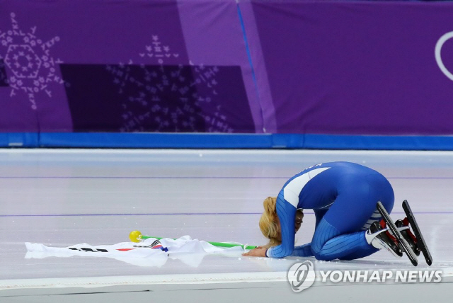 김보름, 여자 매스스타트 은메달 획득…日 다카기 나나 금메달