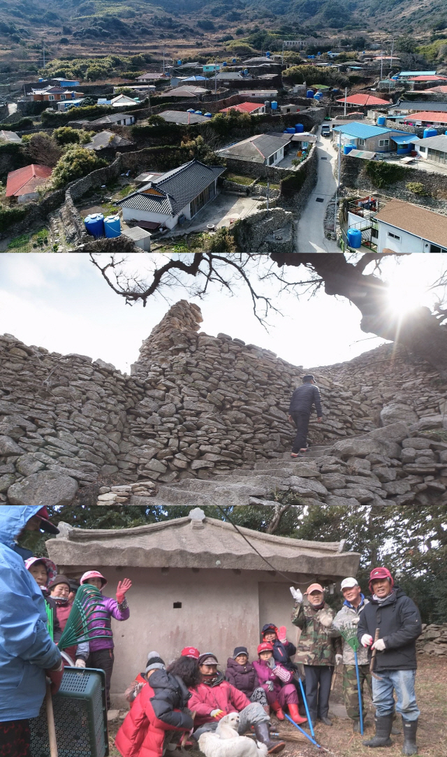‘다큐3일’ 바람이 만든 돌담의 섬, 전남 여서도 72시간