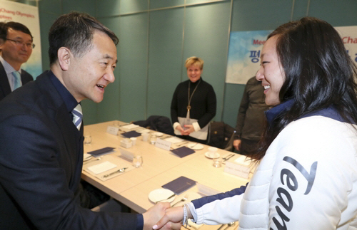 아이스하키 박윤정 선수, ‘입양아 뿌리찾기’ 홍보대사 위촉