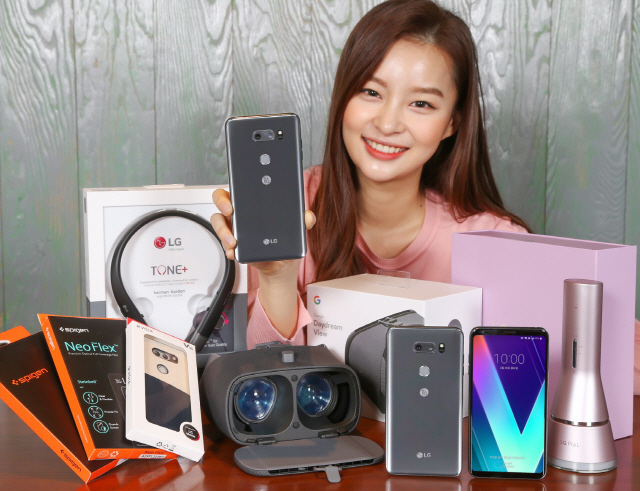 LG 'V30S 씽큐' 28일 예약판매 시작