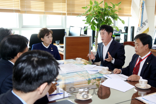 정찬민 용인시장, 국토부에 원삼·모현IC 흥덕역 지원 요청