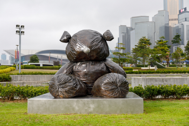 김홍석의 ‘곰 같은 형태’ /사진제공=국제갤러리