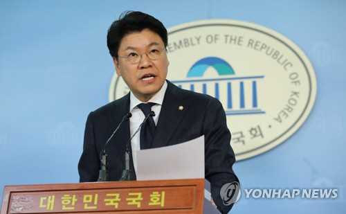 장제원 자유한국당 수석대변인