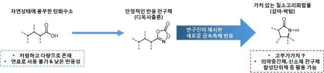 IBS 연구진이 개발한 새로운 이리듐 촉매로 만든 질소화 반응 메커니즘