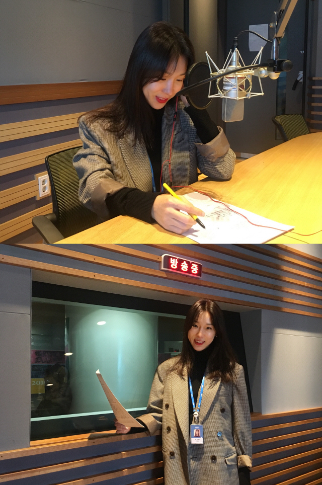 [일문일답] '굿모닝FM' 이지혜 '데뷔하고 제일 행복한 시간이었다'