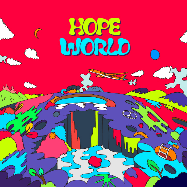 방탄소년단 제이홉, 믹스테이프 'Hope World' 아이튠즈 전세계 63개 국가 지역 앨범 차트 1위