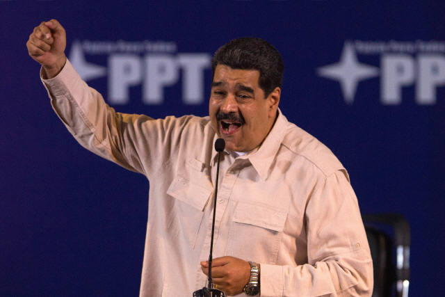 니콜라스 마두로 베네수엘라 대통령/카라카스=EPA연합뉴스