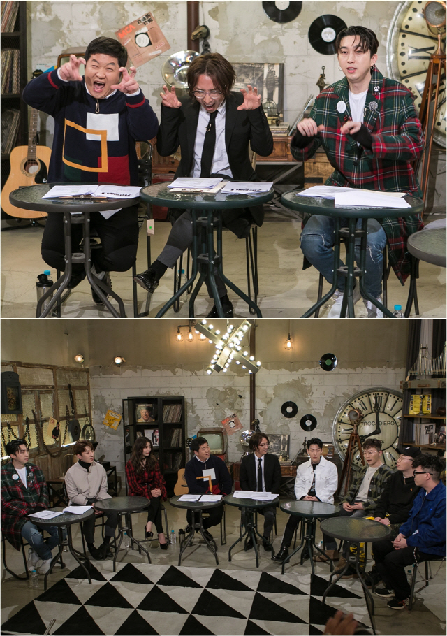 ‘건반 위의 하이에나’ 관전포인트 3 #웃음사냥꾼3MC #맞대결 #LIVE