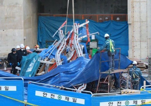 부산 ‘엘시티’ 끔찍 사고현장 공개, 전현직 국회의원 연루 가능성은? “룸살롱에서 돈 건네받아”