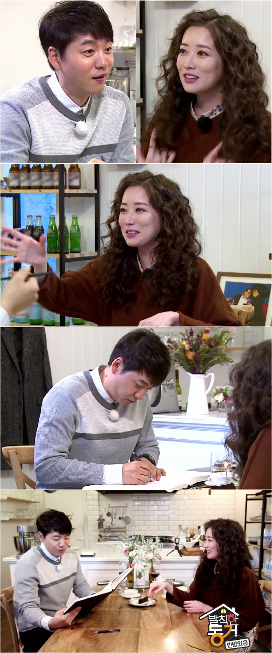 ‘발칙한 동거’ 김승수♥최정원 ‘핑크빛 기운 가득’ 둘만의 재회 기념 파티