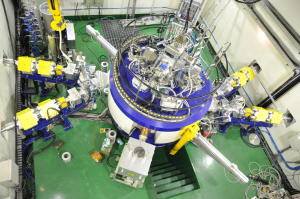 지르코늄-89을 생산하는 입자가속기 ‘RFT-30 사이클로트론’./사진제공=한국원자력연구원