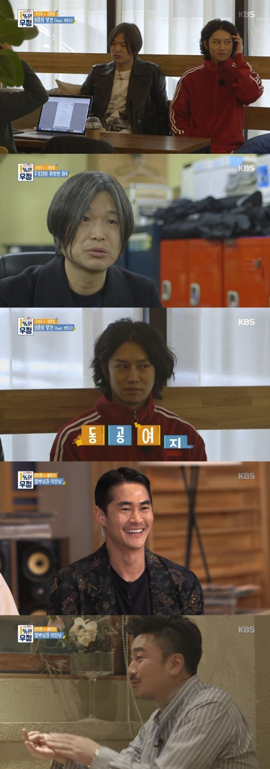 주진우가 지상파에 떴다?! KBS2 새 예능 ‘1%의 우정’ 출연, 어떤 케미 보여줄지 기대