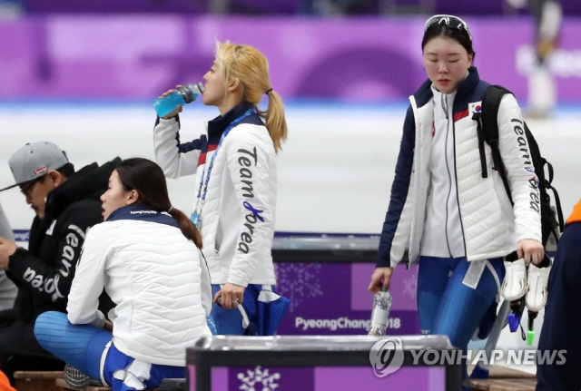 여자 팀추월 논란...문체부 '곧 조사 들어간다'