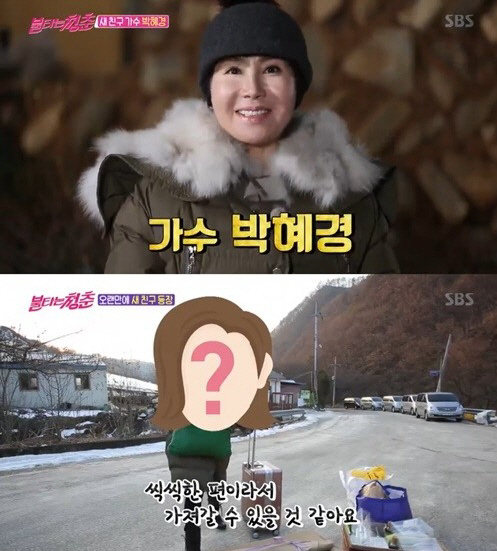 ‘불타는 청춘’ 박혜경, 새 친구로 깜짝 등장…“제 노래 기억하시나요?”