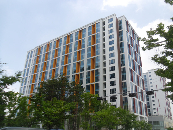 업무시설로 분류된 오피스텔은 공동주택관리법이 아닌 건축법의 적용을 받는다. /서울경제DB