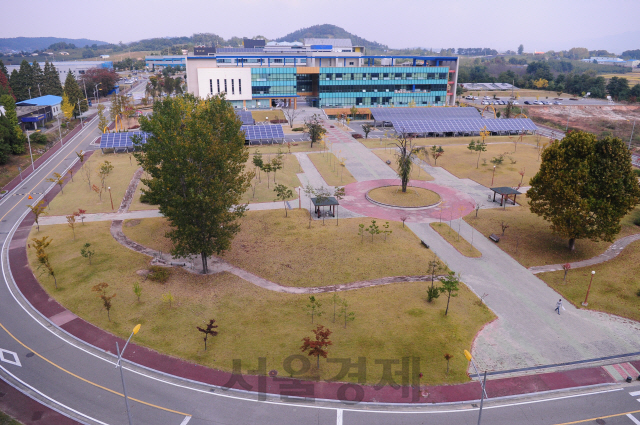 충남 천안에 자리잡고 있는 충남테크노파크. 사진제공=충남테크노파크