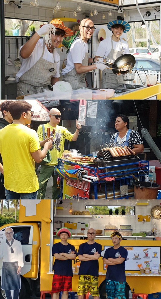 '현지에서 먹힐까' 홍석천X이민우X여진구, 태국서 넘친 요리 열정