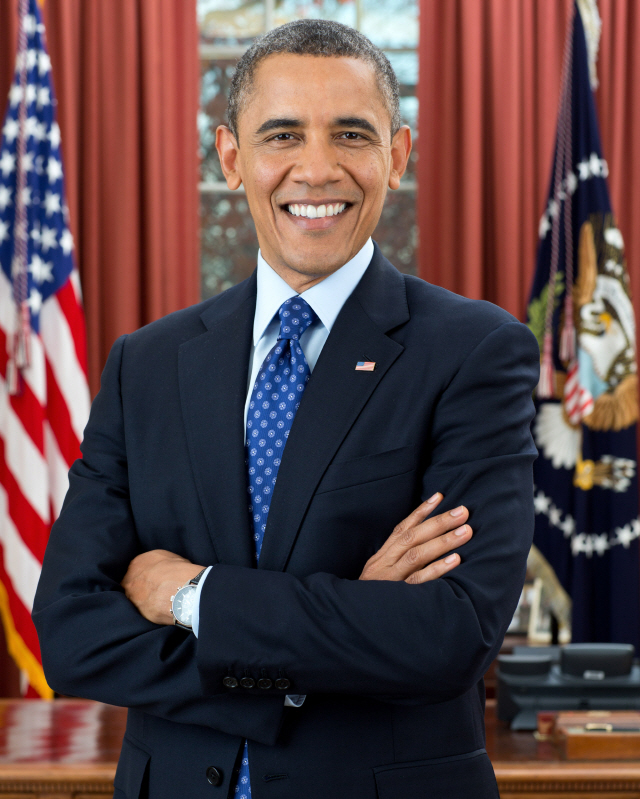 버락 오바마 미국 대통령 /위키피디아