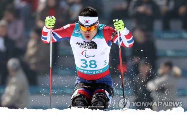 패럴림픽 신의현, 바이애슬론 좌식 7.5km 5위 기록 ‘최선 다한 레이스 큰 박수’