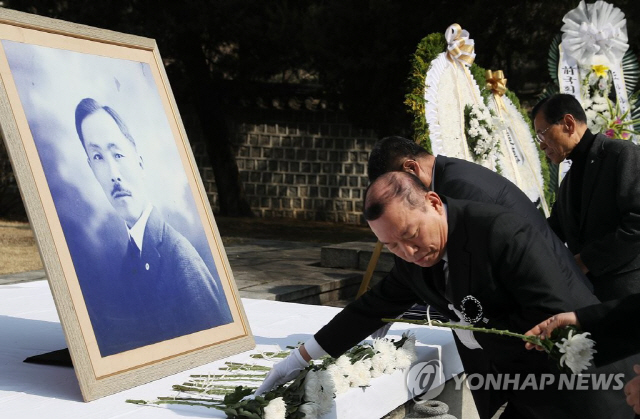 도산 안창호 순국 80주기 추모식…“국가 지도자의 귀감”